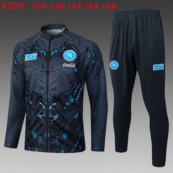 Ninos Chandal Napoli 2026/2027 Gris